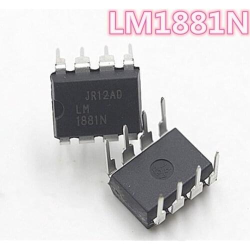 Good quality LM1881N LM-1881N LM1881 Video separation chip DIP8 Free shipping