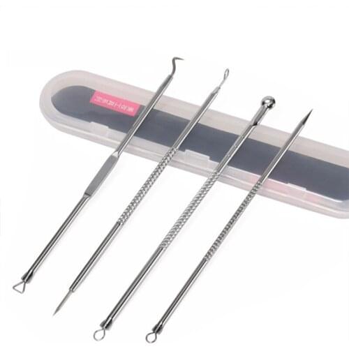 Stainless Steel Acne Needles. Multifunctional Blackhead Removal Tool. Acne Needle Squeeze Pick Acne Beauty Tool Skin Care