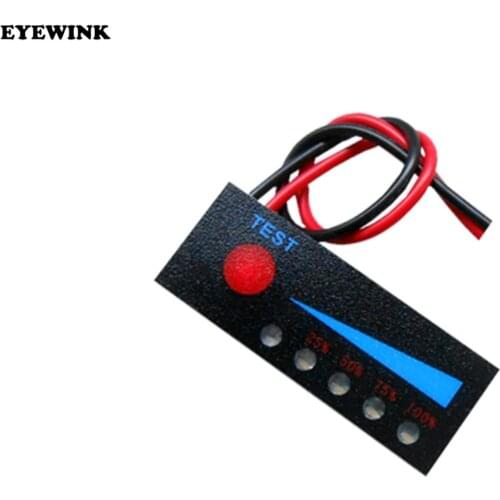 3.7V 2S 3S 4S 18650 Li-ion Lipo Lithium 12V Lead Acid Battery Level Indicator Tester LCD Display Meter Module Capacity Voltage