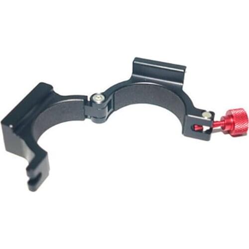 Ring Clamp Compatible With Fill Light Microphone Extension Bracket Monitor for Zhiyun Smooth 4 Gimbal Stabilizer Easy to Use