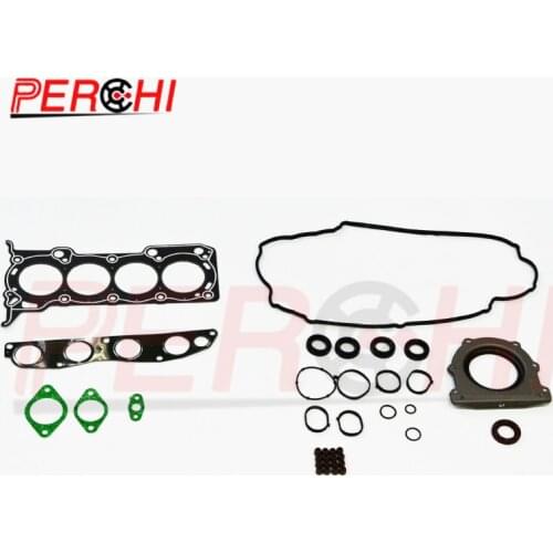 Rebuilding engine gasket set for Mitsubishi 4A91T OEM MW300358 head gasket repair kit parts