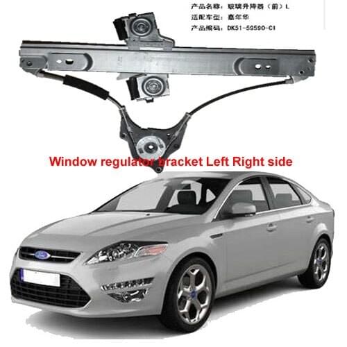 Window regulator Bracket assy NO motor Left Right Front Rear side Ford Fiesta MK7 2009-2012 Auto car motor part