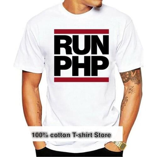 Runer PHP Mens Coder Web Developer T Shirt Fashion Men T-Shirts Good Quality Brand Cotton Shirt Summer Style Cool Shirts