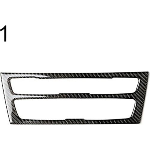 For BMW F20 F21 Car Interior Air Condition CD Control Panel Cover Trim Sticker