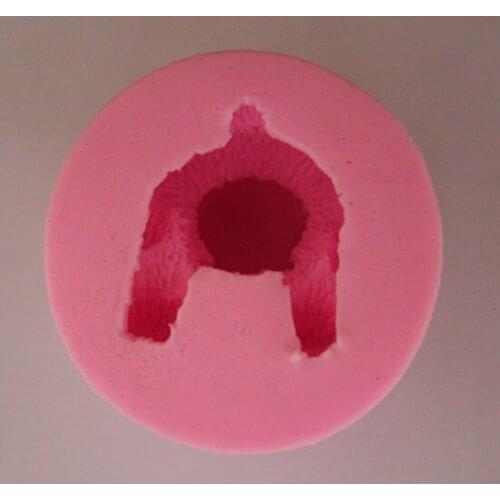 New little bear fondant cake molds soap chocolate mould for the kitchen baking FM036