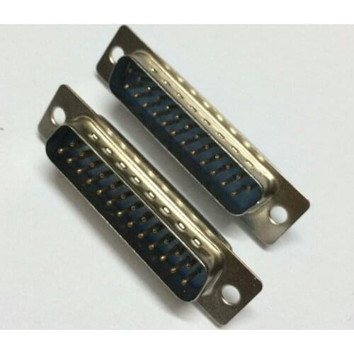 Wholesale 100pcs/lot High quality New 25PIN DB male socket