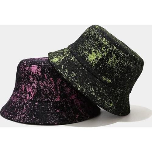 New Fashion Constellation Galaxy Stars Print Panama Hat Outdoor Cap Bucket Hat Summer Autumn Sun Hats for Women Men Gorros