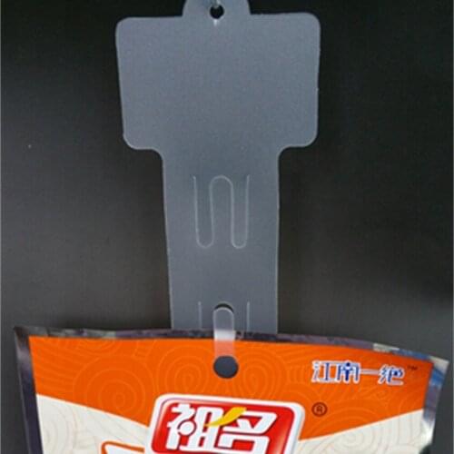 61*4cm plastic hook Hanger commodity hook strip Hanging Merchandising Clip Strip 12 hook Display fixture