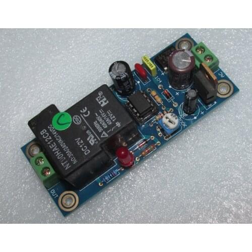 High Voltage Power ON Delay Start Protection Board for Tube Amplifier Amp 0~3min Can control voltage 1500V current 30A