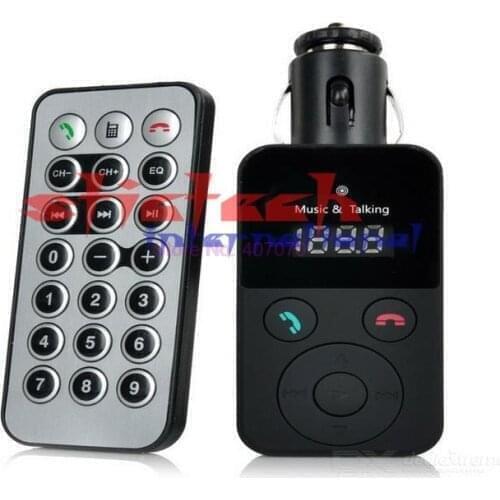 By DHL or Fedex 100pcs Hot Wireless Bluetooth FM Transmitter Modulator Car Kit MP3 Player SD USB LCD BT301 BT302 hot sale