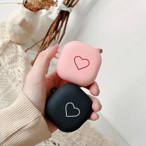 Love Pattern Dust-proof Protective Cover PC Hard Case Protective Shell for S-AMSUNG Galaxy-Buds live Wireless Earphone