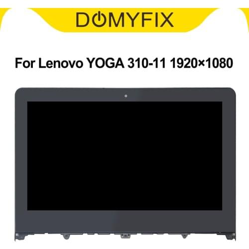 11.6" inch HD LCD Touch Screen Assembly with Frame for Lenovo Yoga310-11 1920×1080 1080P High Quality