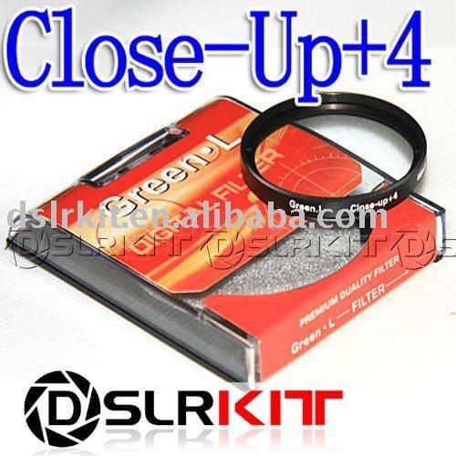 Brand New!Green.L 55mm 55 Macro Close-Up +4 Close Up No.4 Filter