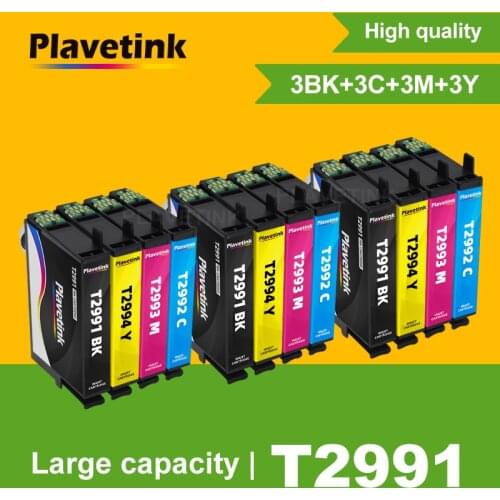 Plavetink T29XL T2991 T2991XL compatible ink Cartridges For Epson XP235 XP247 XP245 XP332 XP335 XP342 XP345 XP435 XP432 XP445