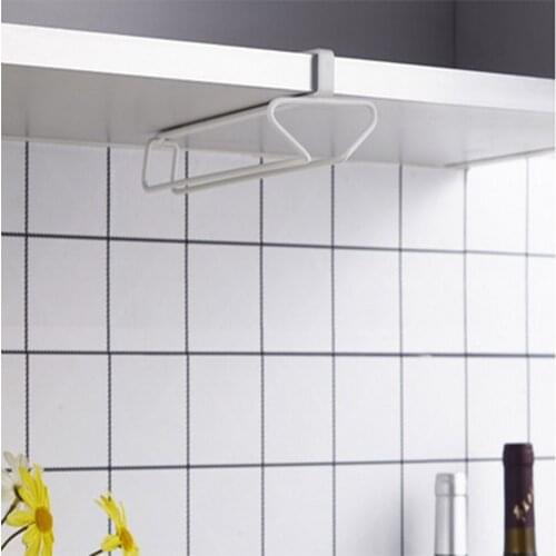 Goblet storage rack Creative triangle red wine glass upside down rack Home wine glass rack