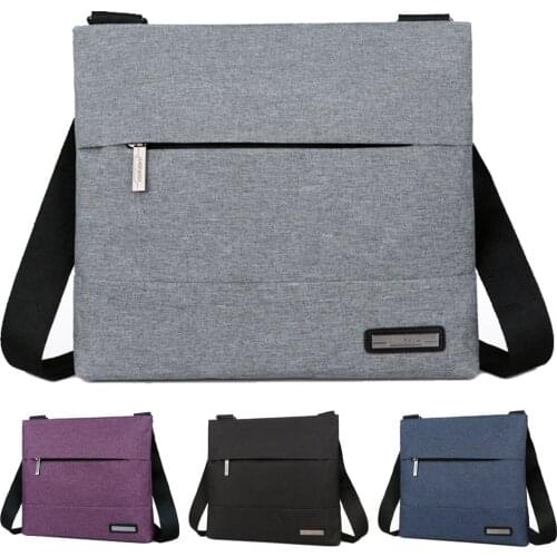 11 12 Inch Nylon Laptop Notebook Tablet Bag Bags Case Messenger Briefcase Sleeve for Ipad air/pro Men Women