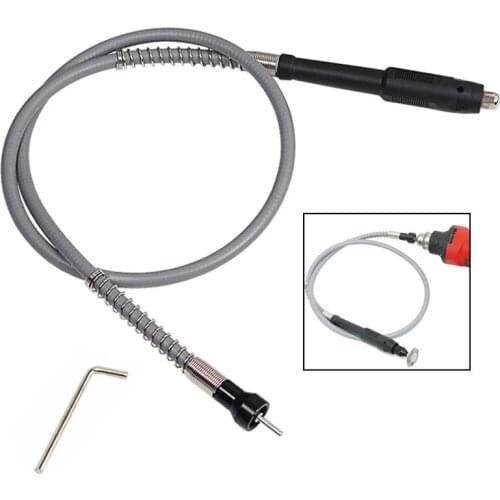 YEODA Extension Shaft Flexible Flex Shaft Rotary Grinder Tool Flexible Shaft For Power Tool Accessories