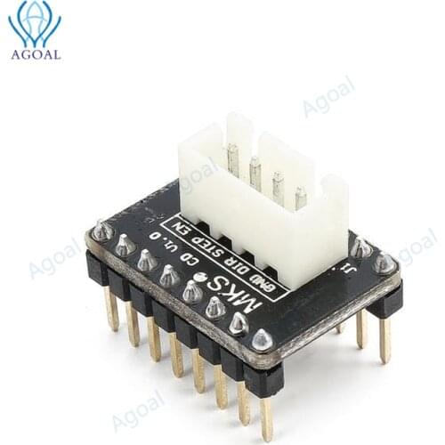 MKS CD current amplifier with 4pin Dupont wire for Nema 57/86 stepper motor driver board 3d printer parts MKS TB6600