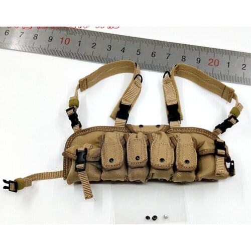 In Stock FLAGSET 1/6th 73030 Doomsday War Death Ghost Squad Chest Hanging Bags Tool For Usual 12inch Doll Action Accessories
