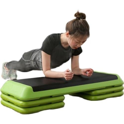 High quality 110CM fitness pedal adjustable height aerobic exercise yoga pedal fitness equipment