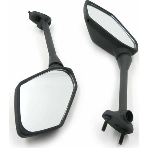 Aftermarket free shipping motorcycle parts Rear Oem Style Mirrors For Kawasaki Ninja 650R 400R Z1000Sx Er6F Er-6F Black