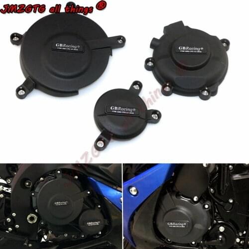 Motorcycles Engine cover Protection Case For Case GB Racing For SUZUKI GSXR600 GSXR750 2006 07 08 09 10 11 12 13 14 15 16 17 18