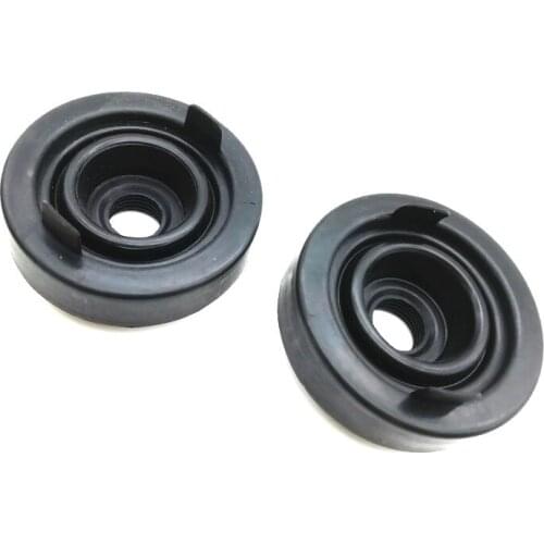 1 Pair 80mm Car LED HID Xenon Headlight Bulb Retrofitting Dust Cover Soft Rubber Cap