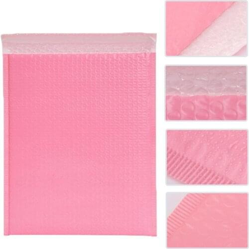 1 Pieces Matte Co-extruded Film Bubble Envelope Bag Paper Anti-fall Sealing Letter Thicken Envelope Supplies Mailing Self B Y4L6