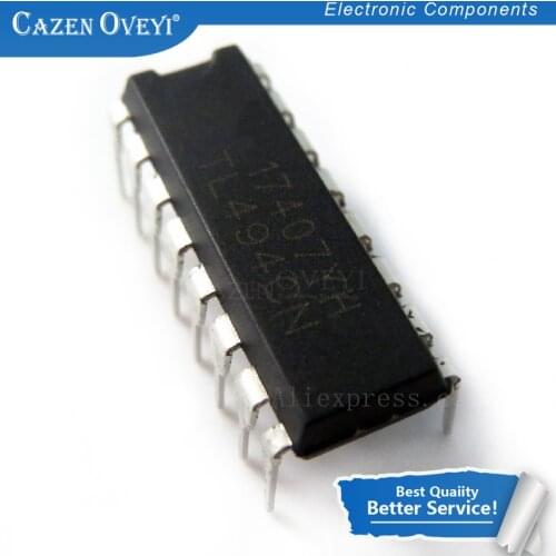 10pcs/lot TL494CN DIP16 TL494C DIP TL494 494CN DIP-16 In Stock