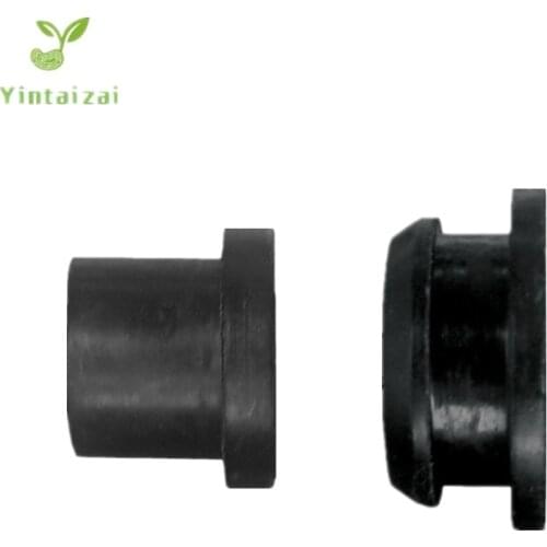 100PCS 16mm H-Type T-Type Rubber Grommet For LDPE Tubing Fittings Offtake Connector Fittings Poly Hose Drip Fittings