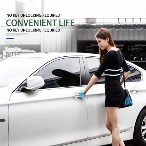 12V Auto Car One Start Stop Engine System With Remote Control Car PKE keyless Entry Start System Open Trunk For SUV autostart