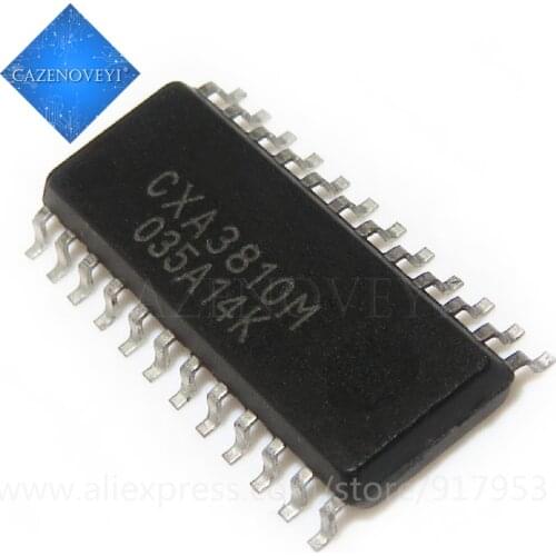2pcs/lot CXA3810M A3810M CXA3810 In Stock