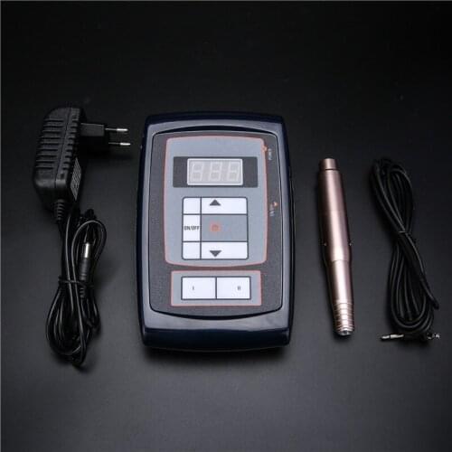 2018 Premium Quality Permanent Makeup Machine Eyebrow Makeup Kits Lips Rotary Swiss Motor Tattoo Machine Kit free shipping