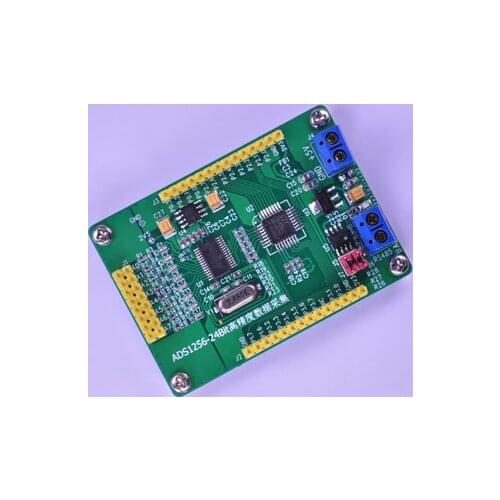 ADS1256 24 8 channel data conversion module and high precision ADC acquisition AD data acquisition card