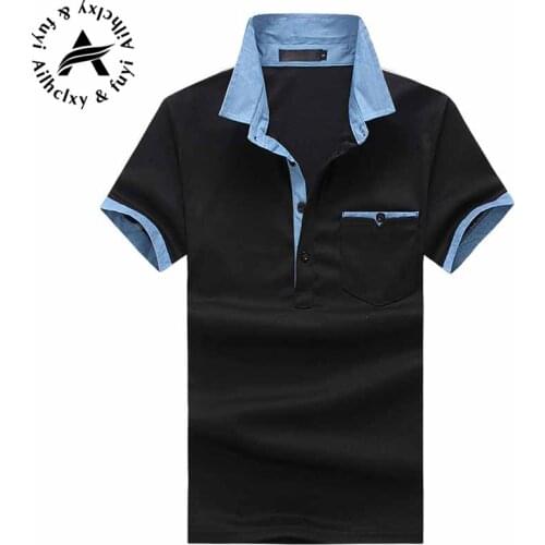 Ailhclxy&fuyi Short Sleeve Polos For Men