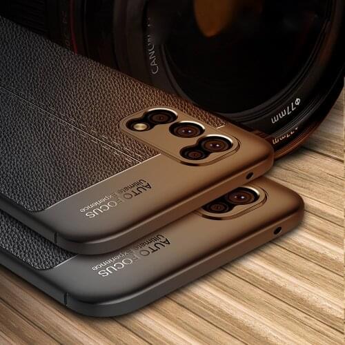 Realme V5 Soft TPU bumper Case for OPPO Realme V5 Case cover dermatoglyph back Cover for Realme V3 Shell Capa Fundas