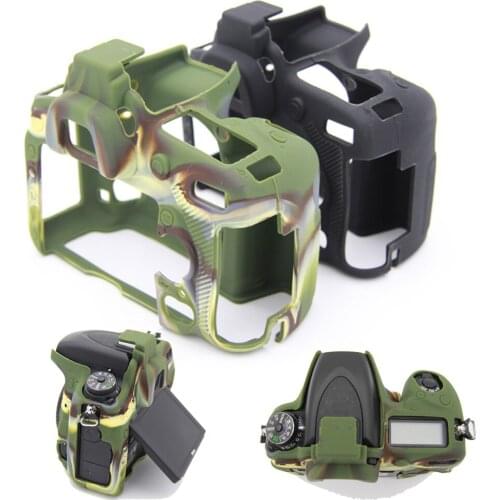 DSLR Camera Liner Bag Protective Cover Soft Bag Shock Drop Silicone Rubber Camera Protective Cover Case Skin For Nikon D750 Case