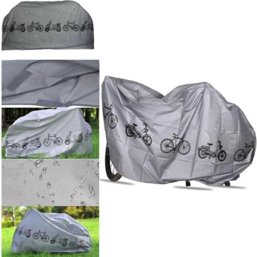 Outdoor UV Protector MTB Bike Case Motorcycle Bicycle Covers Tarpaulin Cover Cloth Waterproof Rain Bicycle Case Tent Dropship