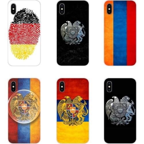 For HTC One U11 U12 X9 M7 M8 A9 M9 M10 E9 Plus Desire 630 530 626 628 816 820 830 Accessories Phone Shell Covers Armenia Flag
