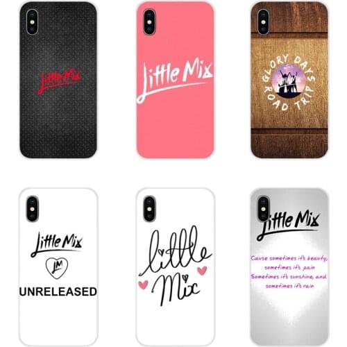 Quotes Little Mix For Samsung Galaxy S3 S4 S5 Mini S6 S7 Edge S8 S9 S10 Lite Plus Note 4 5 8 9 Accessories Phone Cases Covers