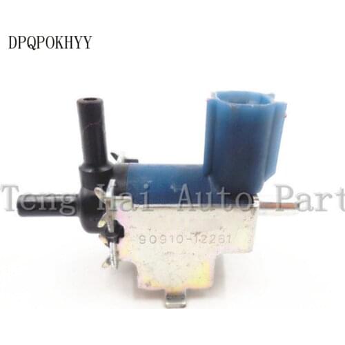 DPQPOKHYY 90910-12281 For Toyota RaV4 2.0i VALVEMATIC VACUUM SOLENOID VALVE