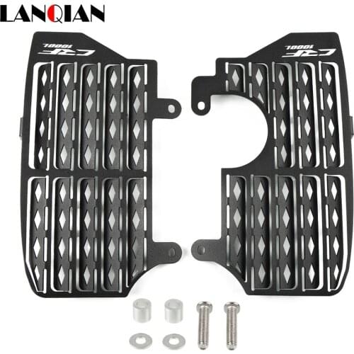 HOT Motorcycle Aluminum Radiator Grille Guard Cove For HONDA CRF1000L Africa Twin/ADV Sports 2016 2017 2018 2019