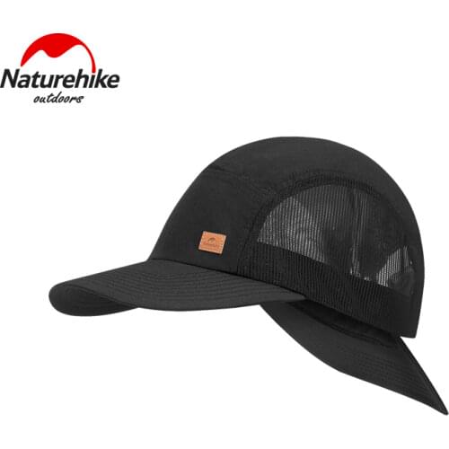 Naturehike Front and Rear Double BrimCap Anti-UV UPF50 Fishing Cap Sun Protection Shading Double-Brimmed Baseball Cap NH21FS503
