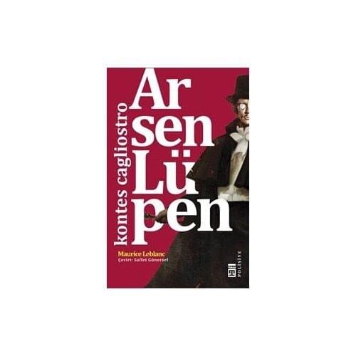 Arsen Lüpen: Countess Cagliostro 'S-Maurice Leblanc Best Turkish Books