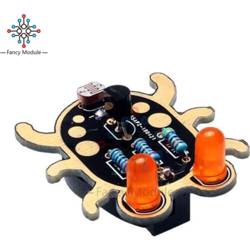 LED Tube Module Electronic Diy Kit Electronics Beginner Learn To Solder Fun Kit