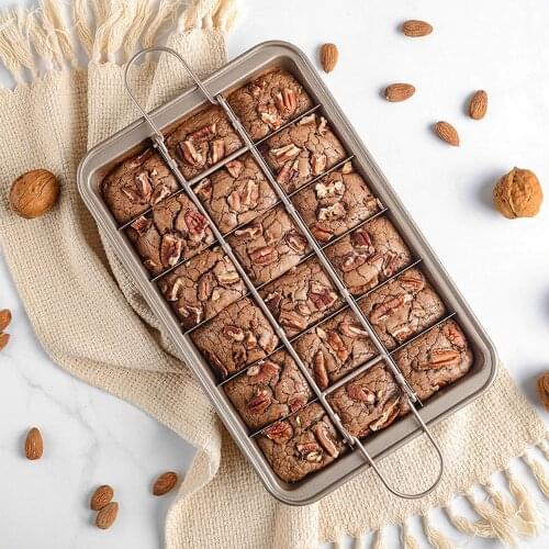 Stainless Steel Bakeware Bread Baking Mold Non-stick Kitchen Accessories Detachable Form For Baking Cake Tools Kitchen Utensils