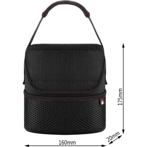 2021 New Dustproof Travel Storage Bag Portable Protective Box Cover Carrying Case for bose SoundLink Color 2 Bluetooth Speaker