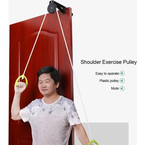 Pain Relief Upper Limb Shoulder Joint Rehabilitation Training Kit Exercise Door Hanging Pulley Comprehensive Trainer Home Use