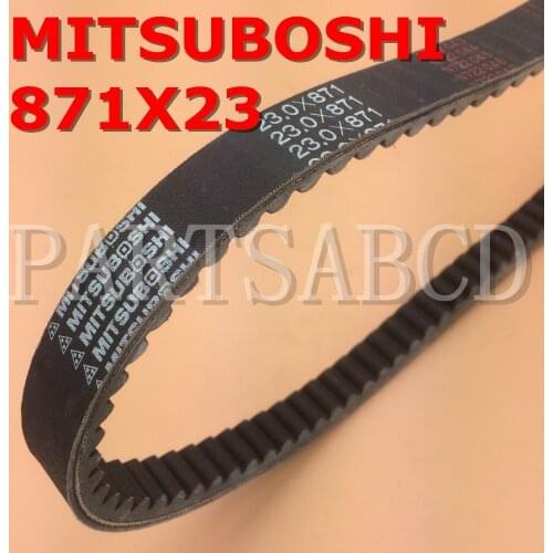 PARTSABCD MITSUBOSHI 871 23 30 High Performance CVT Drive Belt XinYang 300CC ATV Quad