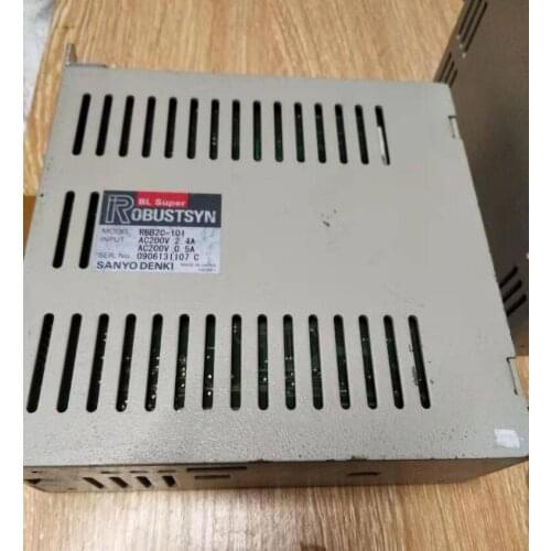 RBB2C-101 SERVO DRIVER , used in good condition . 80% appearance new , good working , free shipping